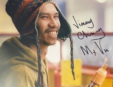 The Gentlemen MICHAEL VU SIGNED 8X10 Photo The Gentlemen MICHAEL VU SIGNED 8X10 Photo
