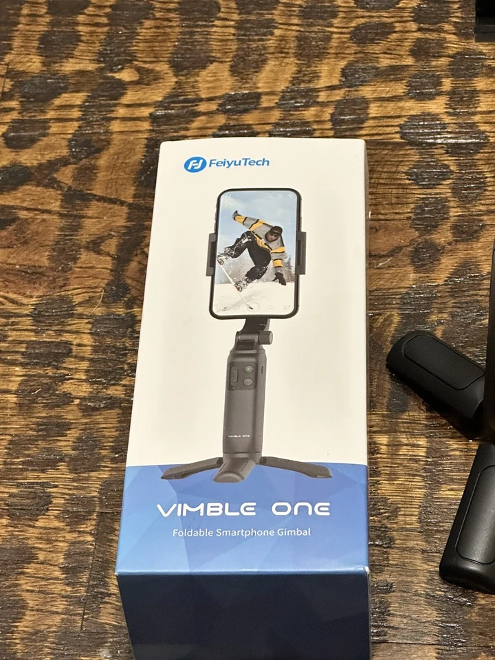 Feiyu Tech Vimble One Foldable Smartphone Gimbal Stabilizer Anti-Shake Handheld  - Image 2 of 4
