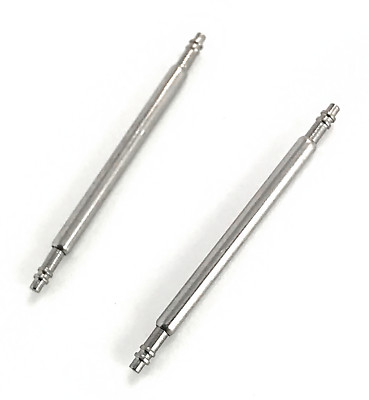 20mm Spring Bar Hard Stainless Steel for Rolex Daytona Submariner GMT 2 Pcs Set