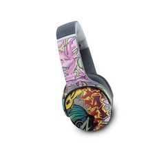 MightySkins Skin Compatible with Skullcandy Crusher Evo Wireless - Graffiti W...