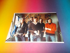 Idlewild Rock Band Signed Autographed Autograph On Photo In Person