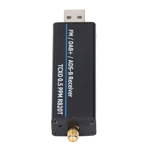 Software Defined Radio SDR Receiver RTL2832U R820T2 Chipset 50 Ohm Input - Zdjęcie 5 z 24