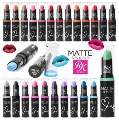 Ruby Kisses MATTER LIPPENSTIFT 0,12 OZ - alle Farben
