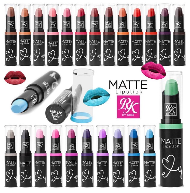 LÁPIZ LABIAL MATE RUBY KISSES 0,12 OZ - Todos los tonos