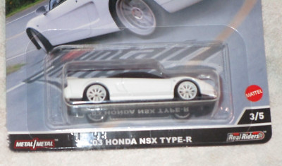 HOTWEELS 2003 HONDA NSX TYPE-R