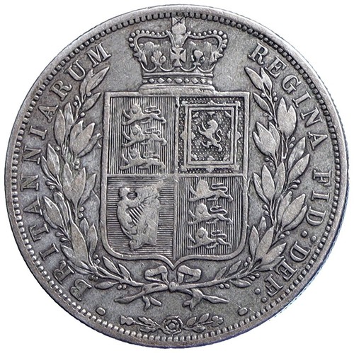 1881 ヴィクトリア50セント銀貨　Newfoundland 美品 1881 ヴィクトリア50セント銀貨 Newfoundland Canada美品 1881