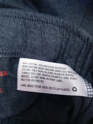 Jack & Cat Charcoal Grey Drawstring Side Pockets Toddler Shorts Size S (6/7) - Picture 7 of 8
