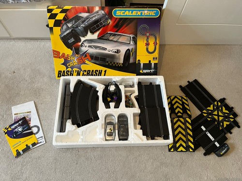 scalextric bash and crash