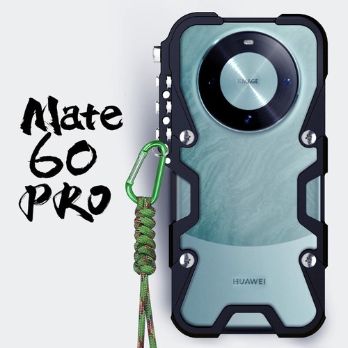 Armor Screw Metal Frame BumperShockproofCase For Huawei Mate 50 40 70 60 Pro+ 30 - Picture 23 of 36