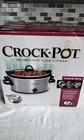 Crock-Pot Cook & Carry out SCCPVL400-S 4 qt  Oval Slow Cooker - Silver