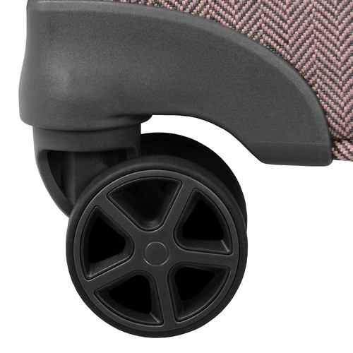 London Fog Newcastle Set of 4 Piece, Rose Charcoal - Picture 6 of 8