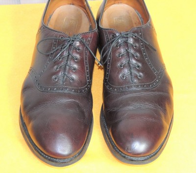 Alden Burgundy Shrunken Calf