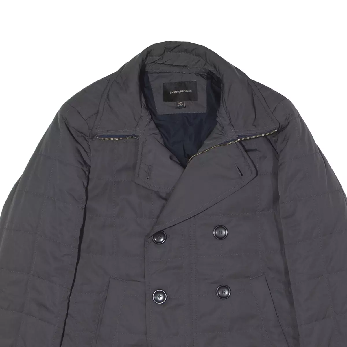 Banana republic hot sale gray coat