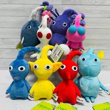 Nintendo Pikmin Plush Toy Stuffed Doll Set of 8 All Star Collection Sanei Boeki