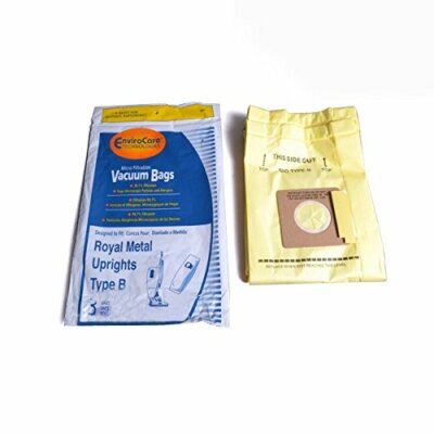 Replacement for Royal Type B Upright Vacuum Cleaner Micro Paper Bags 3PK # 847