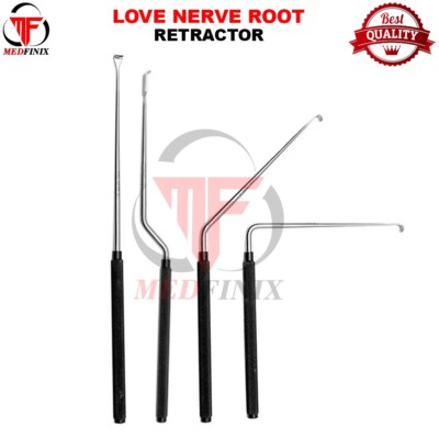 Love Nerve Root Retractor Titanium Coated Set Neurosurgery Instruments
