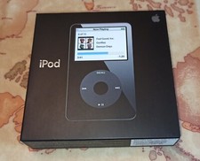 Apple iPod 30 GB Nero Black Anno 2006 5 Gen MA146LL/A - Nuovo - Solo Aperto