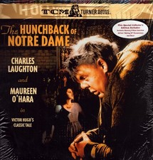 The Hunchback Of Notre Dame 1939 Laserdisc Turner TCM Laser Disc 2 Disc 