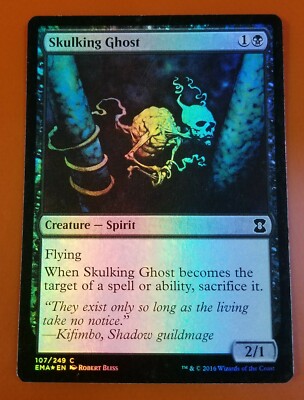 ghost mtg cards Ultra-PRO: Deck Protector - MTG: Duskmourn main image 0