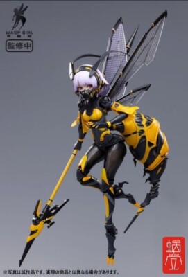 Snail Shell Studio 1/12 Wasp Girl Bee-03W Gynoid Mecha Action Figure Model New