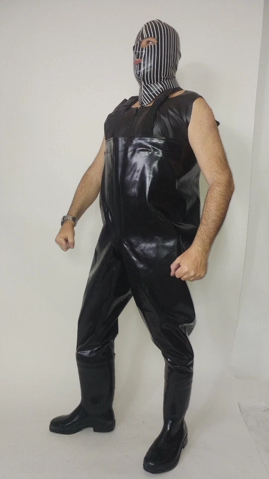 Pantalones Bota Goma Fuerte 2Mm 1 Nueva Llegada 40 41 42 43 44 45 46 Bolingier Polonia Foto 2 de 4