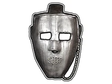 Quiet Riot Mask Mental Health #1 Sticker Waterproof Vinyl Decal Die-Cut Laptop