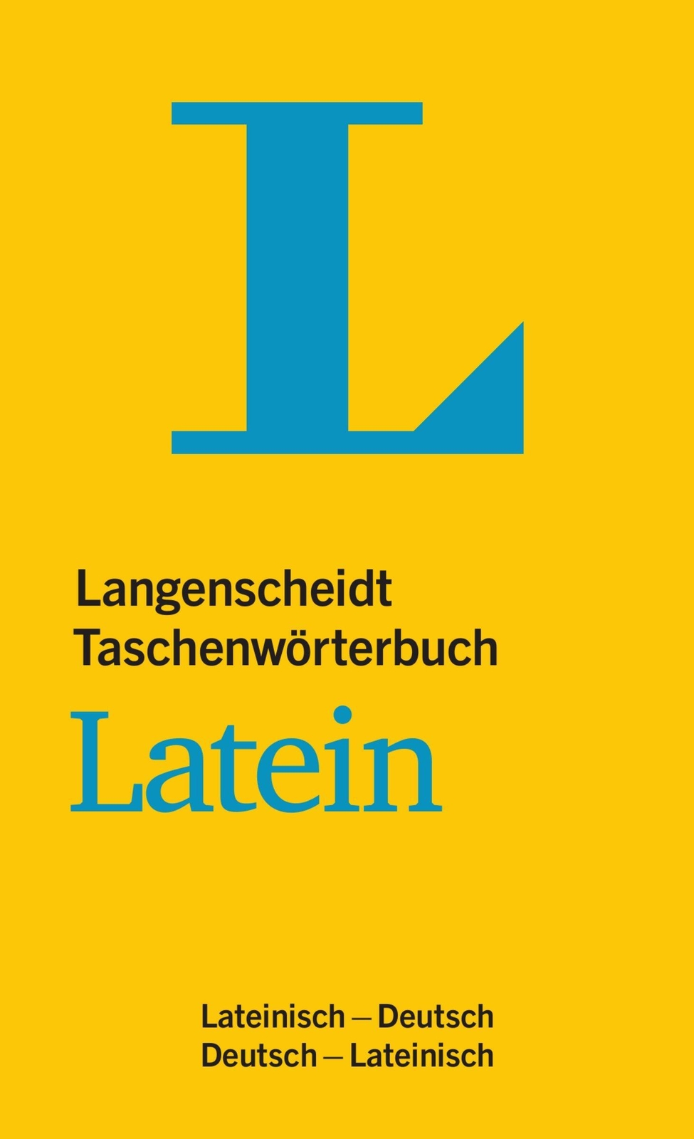Thumbnail - Langenscheidt Taschenwörterbuch Latein |