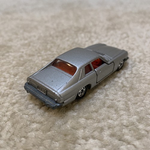 Tomica Jaguar XJ-S Silver Diecast Toy Car Vehicle 1:67 1978 Tomy Vintage - Imagen 10 de 13