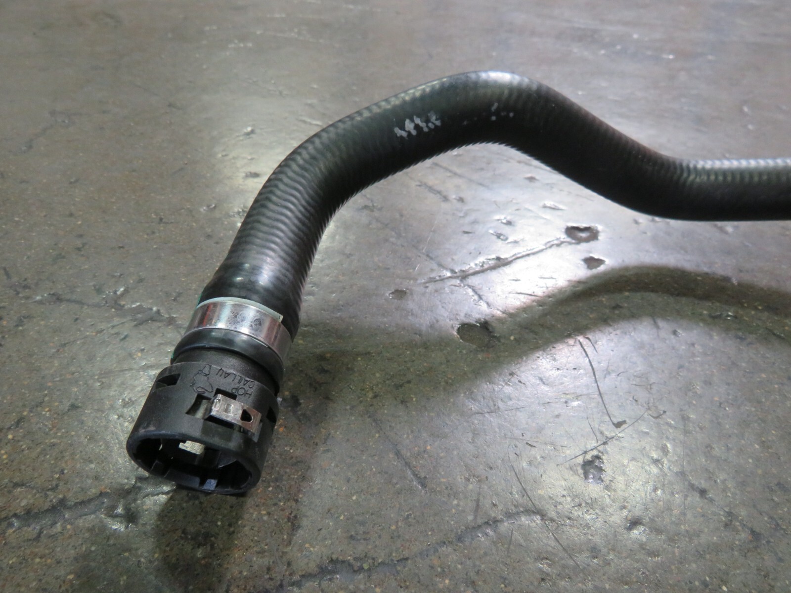 Ferrari 488, Water Hose Union, Used, P/N 86280900