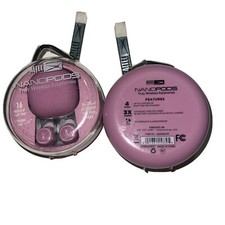 New Altec Lansing NanoPods Truly Wireless Earbuds - Pink