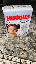 huggies snug and dry size 4