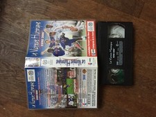 CASSETTE VIDEO VHS SPORT euro 2000 la victoire historique  football 