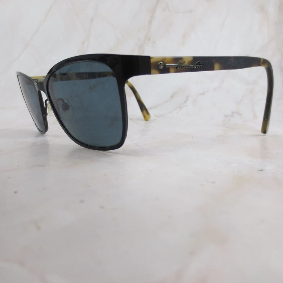 Очки солнцезащитные Kenneth Cole оправа KC0245-3 001 женские черные полный ободок 53-16-135 - Изображение 2 из 4