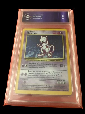 1999 mewtwo pokemon card - Pokemon, Holographic Trading #10, Jason Paige Autographed - PSA Authentic Auto 10 Colorless Retreat Cost Pokmon 1999 Gold Plated Mewtwo