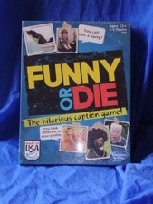 Funny Or Die.. the Hilarious Caption Game Hasbro Gaming Box of Awesome NEW