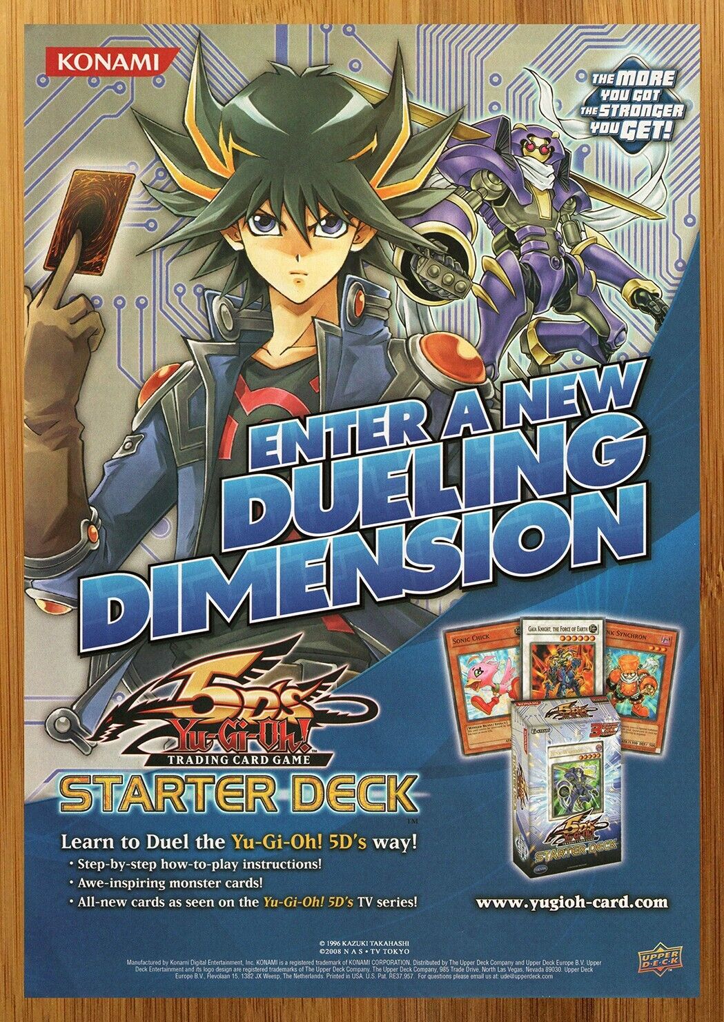  Yu-Gi-Oh 5DS: Season 1 : None, none: Movies & TV