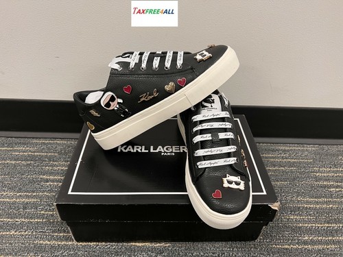 cate pin logo sneaker