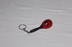  Dos Equis Beer Maracas Rumba Shaker Key Chain Mexican Red Rre vintage  — photo 5