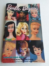 1998 Barbie Bazaar Magazine - Complete guide to Valuing Barbie Dolls