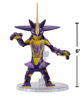 Pokémon Select Evolution Pack – Toxel (5 Cm) En Toxtricity (7,6 Cm) Battlefiguren, Officiële Jazwares-set