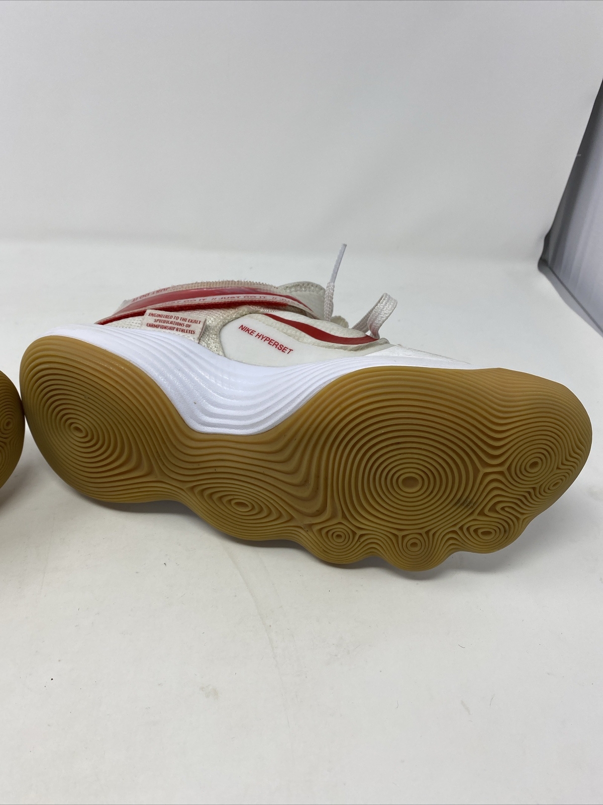 Nike React HyperSet Women’s Red And White Volleyball Shoes Preowned. Size 7 eBay