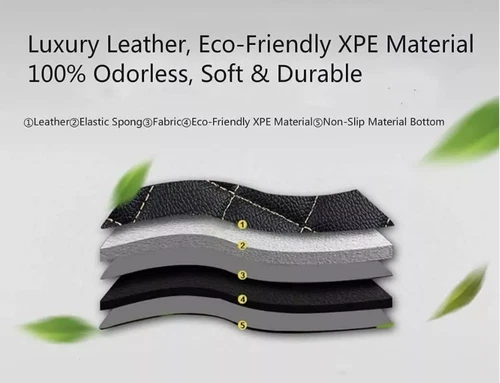 Fit for Hyundai All Models Car Floor Mats Luxury Custom Auto Carpets Waterproof - Imagen 12 de 35