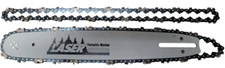 14'' Chainsaw Bar & 2 Chains 3/8'' .043 x 52DL For Echo Husqvarna Poulan Makita