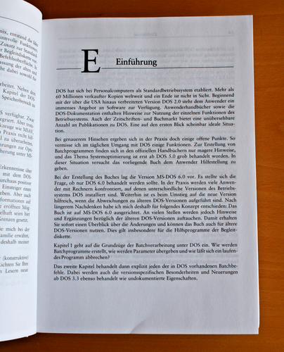 DOS 6 TUNING - Markt&Technik Praxisbuch mit funktionsfähiger Buchdiskette - Afbeelding 15 van 24