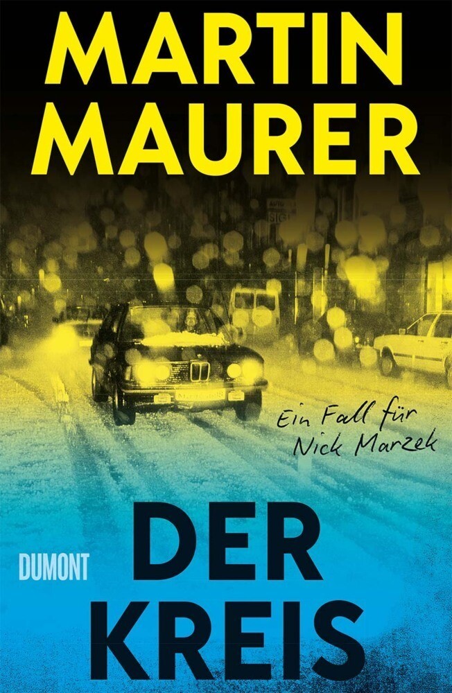 Thumbnail - Der Kreis | Martin Maurer | Ein Fall Für Nick Marzek | Taschenbuch |