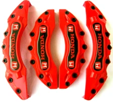 4 PCS Brake Caliper Cover for Civic Jazz Type R CR V Accord Jazz Fit Hond Set Ki