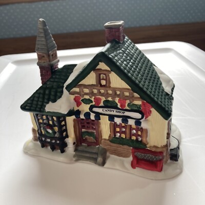 Ceramic Christmas Decoration Cany Shop Votive Candle Holder