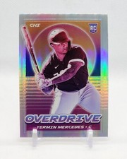 2021 Panini Chronicles Overdrive YERMIN MERCEDES Holo Prizm RC WHITE SOX #8
