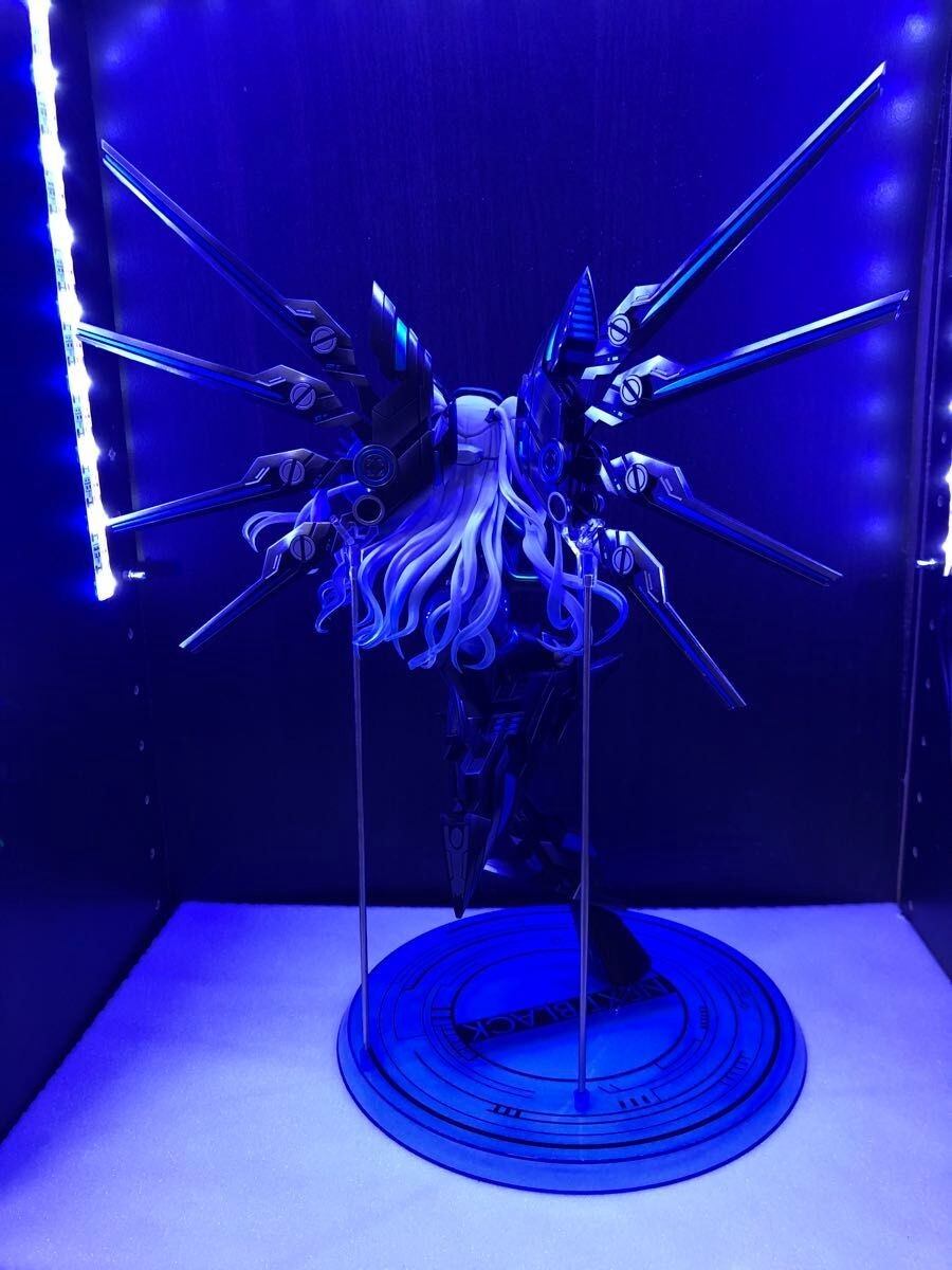 AION AI✡N Black Heart / Destructive Hyperdimension Neptunia 7 Noir Black Heart Next black 1/7 figure