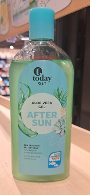 2 x After Sun Apres ALOE VERA BIO 300 ml 48H-Feuchtigkeit Hyaluron